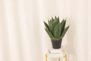 JWT3874 Plantas Suculentas Artificiales <span class=keywords><strong>de</strong></span> Aloe <span class=keywords><strong>Vera</strong></span> PARA EL Hogar, Jardín, Paisajismo, Oficina, Escritorio, Decoración <span class=keywords><strong>de</strong></span> Plantas - Product Image 6