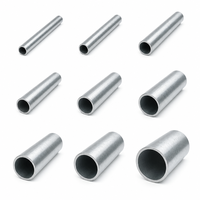 Tuyau en acier galvanisé à chaud JIS G3444 Q235B DN50 3mm 12m pour poteau d'éclairage extérieur