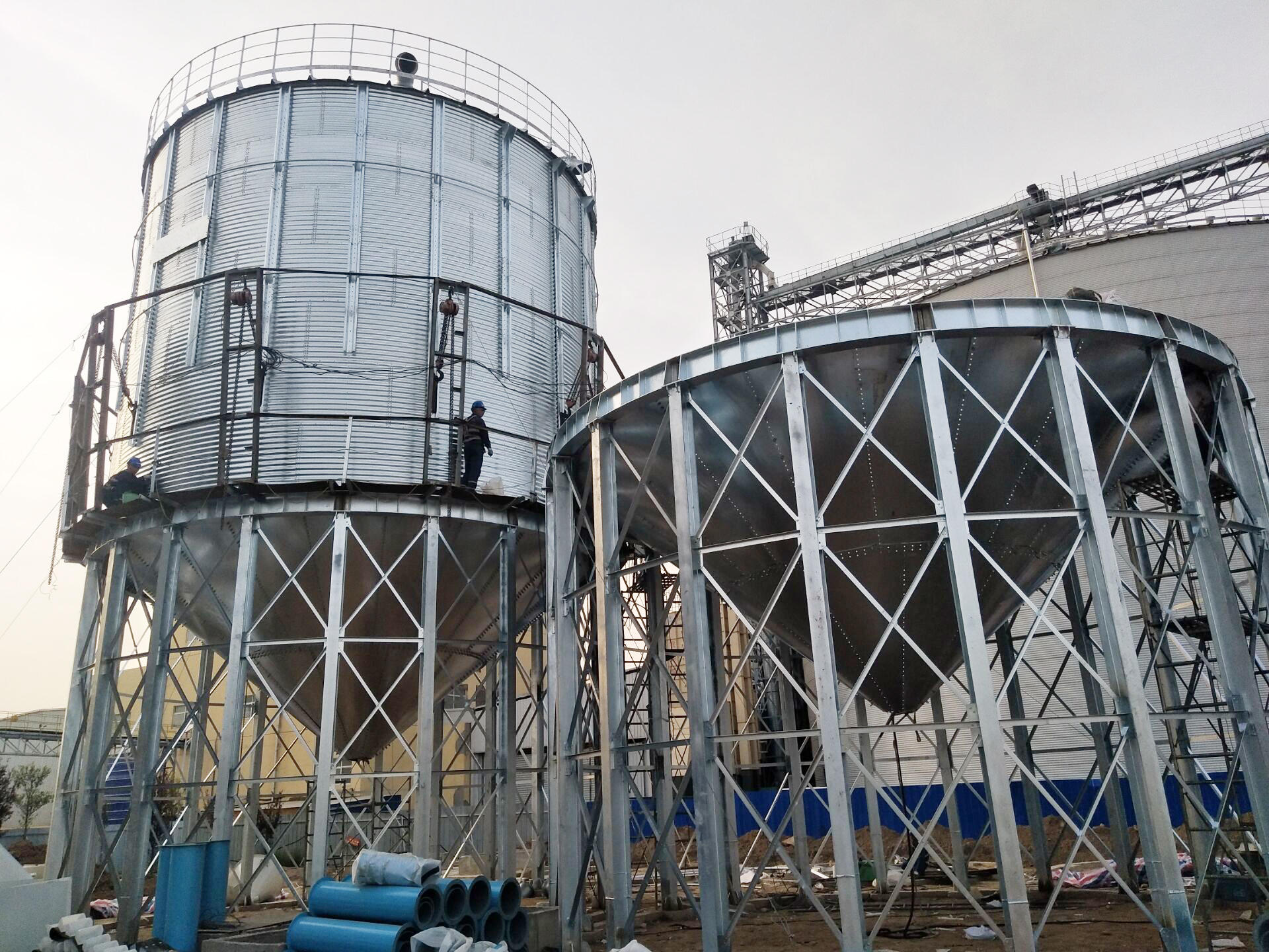 Grain silos for sale of providing turnkey solutions Products from