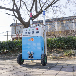 เครื่องพ่นโฟม <span class=keywords><strong>PU</strong></span> อัตโนมัติแรงดันสูงสำหรับงานก่อสร้างและโรงงานผลิต สำหรับใช้กับผนังและหลังคา - Product Image 4