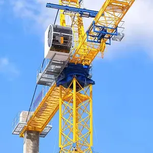 Строительная машина WA7015-10E 10 т Топлесс башенный кран в наличии, продажа башенного крана в ОАЭ