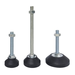 Mở rộng có thể điều chỉnh chân Nylon cố định cơ sở chân/bàn làm việc vít chân cốc hỗ trợ chân tủ chân M10 M12 - Product Image 5