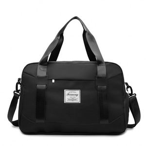 Sac de sport de voyage à grande capacité avec logo personnalisé, nouveau design, vente chaude, sac de sport portable pour femmes avec compartiment à chaussures - Product Image 1