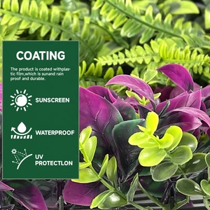 Mur <span class=keywords><strong>de</strong></span> clôture <span class=keywords><strong>de</strong></span> <span class=keywords><strong>jardin</strong></span> vertical conçu par DYG mur <span class=keywords><strong>de</strong></span> plantes vertes vivantes artificielles pour les décorations murales <span class=keywords><strong>de</strong></span> fête et <span class=keywords><strong>de</strong></span> mariage - Product Image 4