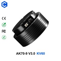 CubeMars AK70-9 V3.0 KV60 Moteur DC sans balais à haute densité de couple pour actionneur robotique industriel, robot à pattes et AGV