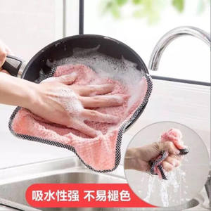 Paño de limpieza antiadherente con diseño de piña para limpiar mesas y manos, paño de limpieza colgante para el hogar y la cocina, ideal para personas que buscan comodidad. - Product Image 4