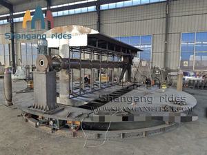 <span class=keywords><strong>Robot</strong></span> de police monté sur remorque, rotation à 360 degrés, <span class=keywords><strong>robot</strong></span> mécanique de fête foraine avec éclairage LED - Product Image 4