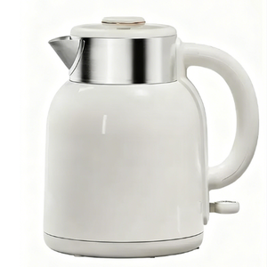 Bouilloire à double paroi de grande capacité 1,5 L, arrêt automatique, conception sans fil, adaptée à un usage domestique, bouilloire pour chauffer l'eau - Product Image 1