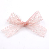 Nœuds personnalisés en polyester en gros, magnifiques nœuds DIY pour chaussures, chaussettes, accessoires de cheveux, nœuds faits à la main, écologiques