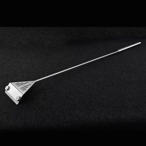 SEMANA AQUA <span class=keywords><strong>Acuario</strong></span> 18 pulgadas Acero inoxidable Algas Maquinilla de afeitar Herramienta de limpieza Tanque de peces Raspado Algas Cuchillo - Product Image 3