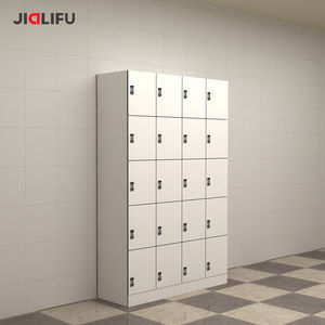 خزانة مكتبية فاخرة مقاومة للماء من HPL مع قفل للموظفين، خزائن رياضية للبيع - Product Image 4