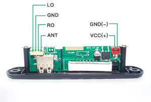 HSY Q10 12V LED modul layar untuk papan dekoder <span class=keywords><strong>Bluetooth</strong></span> dengan <span class=keywords><strong>Bluetooth</strong></span> MP3 Player visibilitas tinggi dan konektivitas - Product Image 4
