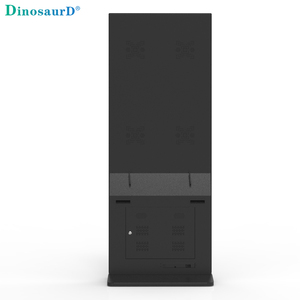 Trong nhà tầng đứng dọc Máy nghe nhạc quảng cáo Totem miễn phí CMS phần mềm màn hình cảm ứng kiosk hiển thị LCD kỹ thuật số biển - Product Image 2