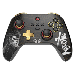 Z03DP Wukong Theme Hall <span class=keywords><strong>Joystick</strong></span> Trigger 800Hz Tasa de sondeo Controlador de juego inalámbrico BT para Switch/PC/<span class=keywords><strong>Android</strong></span>/IOS Multiplataforma - Product Image 2