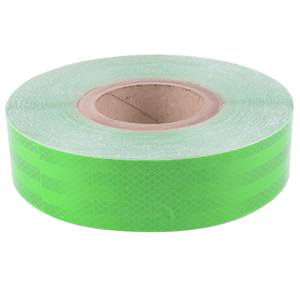 5cm x 45.7m xe buýt trường học lăng kính tấm phản quang Vật liệu vật nuôi bền không thấm nước 3 năm tự dính có thể in phản quang - Product Image 2