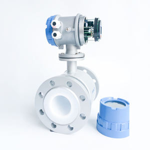 رخيصة الثمن عالية الجودة المعمرة جهاز قياس سرعة التدفق الكهرومغناطيسي الصحي مقياس التدفق المغناطيسي - Product Image 6