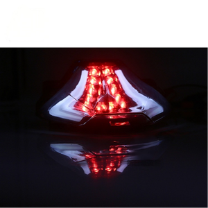 Conjunto de Luz Trasera LED de 5W 12V para Yamaha R25 R3 MT03 <span class=keywords><strong>MT07</strong></span> MT-25 FZ-07 Y15ZR |   Luz de Plástico ABS Roja/<span class=keywords><strong>Azul</strong></span>/Blanca - Product Image 1