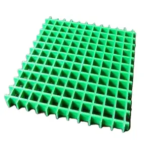 Custom size frp grill grates gfrp grating supplier heavy duty fiberglass drain grate