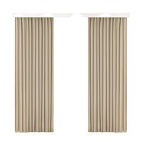 Rideau occultant personnalisé Aodu, 3 couches, chenille double face, tissage haute densité, ombrage 93-99%, 1500G, vente en gros usine