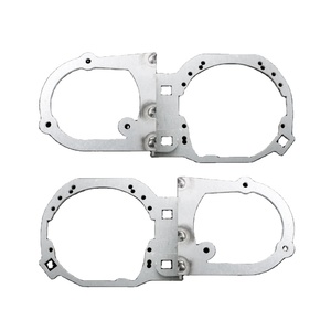 TAOCHIS Retrofit adattatore cornice Fari Staffa per <span class=keywords><strong>Hyundai</strong></span> Nuova Santa Fe 2006-2012 Hella 3R G5 5 Koito Q5 Proiettore lente - Product Image 1