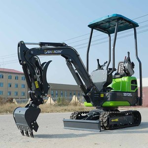 Excavadoras Mini Más Baratas de 1 Tonelada, 2 Toneladas y 3.5 Toneladas, Excavadora Compacta con Certificación CE y EPA, Maquinaria de Construcción Agrícola - Product Image 4