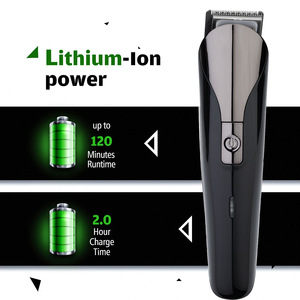 Afeitadora Eléctrica Recargable GK-1680B al <span class=keywords><strong>Mejor</strong></span> Precio, Recortadora de <span class=keywords><strong>Barba</strong></span> y Cabello para Hombre - Product Image 5