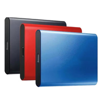 Casing Hard Drive SSD Kecepatan Tinggi Murah Pabrik, Solid State U Disk Eksternal dengan Harga Grosir