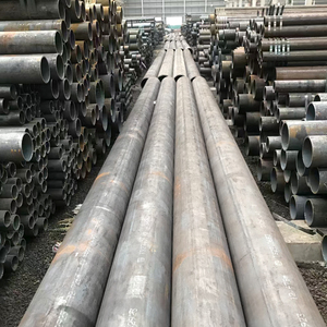 Secciones estructurales Tubo redondo de acero al carbono Tubo de acero sin costura de alta calidad - Product Image 3