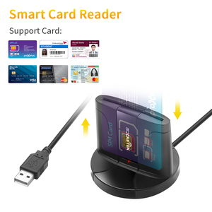 Marque personnalisée ISO 7816 CAC lecteur de carte usb 2.0 <span class=keywords><strong>Puce</strong></span> EMV Lecteur De Carte <span class=keywords><strong>sim</strong></span> - Product Image 3