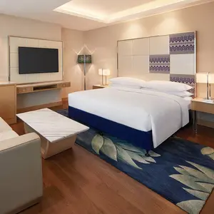 Guangdong Comfortable Modern Wholesale Hotel Furniture 5 Star Popular Design Beds House Bedroom Sets