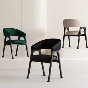 Sedia <span class=keywords><strong>in</strong></span> <span class=keywords><strong>Legno</strong></span> Bianco Crema BST Stile Retrò, Lussuosa Sedia da Pranzo di Design per Casa, Semplice ed Elegante - Product Image 3