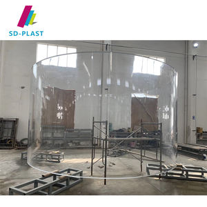 Cylindre acrylique personnalisé ultra transparent <span class=keywords><strong>Aquarium</strong></span> grand <span class=keywords><strong>aquarium</strong></span> écologique avec matière plastique - Product Image 3