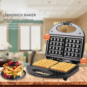 Máquina para Hacer Sándwiches, Tostadora, Máquina para Hacer Waffles, Máquina para Hacer Pan, <span class=keywords><strong>Parrilla</strong></span> de Cocina - Product Image 3