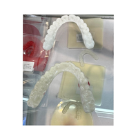 Láminas de Termoformado al Vacío Dentales Color Diente OM1 A1 Para Uso Cosmético