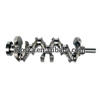 For Nissan SR20 SR20DE SR20DET 2.0L Engine for Silvia Bluebird Avenir OEM Grade Forged Steel Crank Shaft Replacement Parts