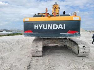 Pelle multifonction sur chenilles originale de la Corée Hyundai 300LC-9 Hyundai à haut rendement en bon état en vente - Product Image 2