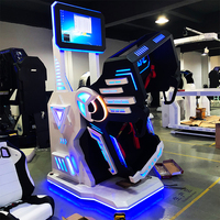 Machines de jeux d'attractions Dreamland 9D VR Réalité virtuelle 360 VR Simulateur de chaise