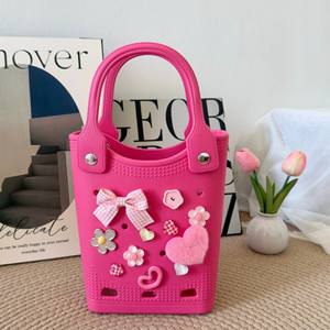 Multi colori disponibili EVA <span class=keywords><strong>borse</strong></span> da spiaggia <span class=keywords><strong>per</strong></span> <span class=keywords><strong>bambine</strong></span> <span class=keywords><strong>borse</strong></span> Kawaii borsa da viaggio - Product Image 6