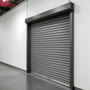 Porte à enroulement flexible adaptée aux villas, magasins, usines et autres chantiers de construction pour porte à enroulement automatique - Product Image 1