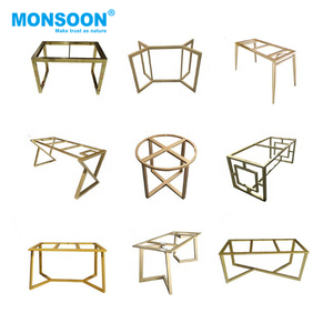 Base de Mesa de Estilo Industrial Moderno, Base de Hierro Fundido para Silla de Peluquería, Base para Mesa de Comedor - Product Image 5