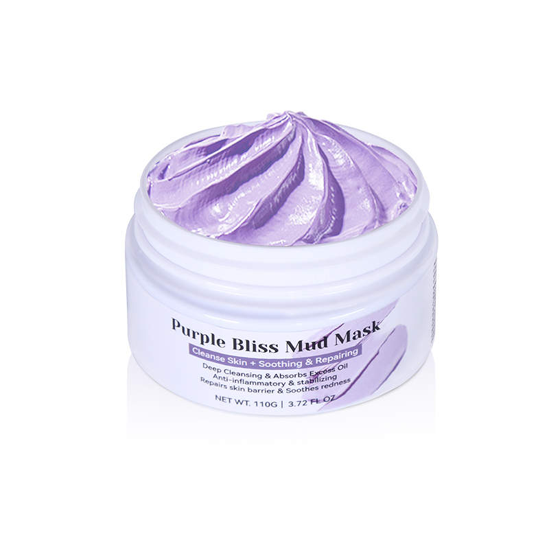 Masque de boue Purple Bliss