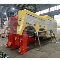 Personnalisé 20 tonnes treuil dépanneuse dépanneuse deux 10 tonnes treuils porte roulante boîtes à outils manuel Diesel nouveau en vente Amérique