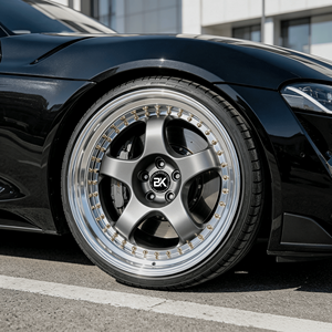 Juego de 3 Ruedas Forjadas Bku Meister <span class=keywords><strong>S1</strong></span> 3P para Mercedes Benz, BMW, <span class=keywords><strong>Audi</strong></span>, Supra, Corvette, 15, 16, 17, 18, 19 Pulgadas, 5x112, 5x114.3, Llantas de Aleación - Product Image 2