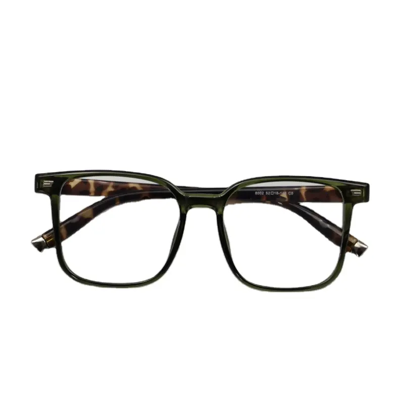 Flexible Leopard Anti Blue Light Glasses Eyewear Eyeglasses Frames