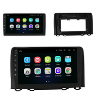 Autoradio GPS Android pour HONDA CRV 2017-2018 avec écran tactile OLED, WiFi intégré, radio FM, lecteur multimédia