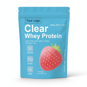 Paquetes de Proteína en Polvo Transparente OEM, 20 g de Proteína para Mujeres y Hombres, Sin Lactosa, Aislado de Suero de Leche de Animales Alimentados con Pasto, Sin Gluten, Sin Azúcar - Product Image 5