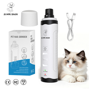 SiMAiSHEN-M3 <span class=keywords><strong>Prix</strong></span> de gros usine MOQ 10 pièces Ponceuse à ongles électrique durable et silencieuse Groom Pro 240 minutes d'autonomie - Product Image 1