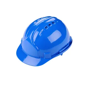 Impact Resistance Anti-smash Industrial Construction ABS Plastic Safety Helmet