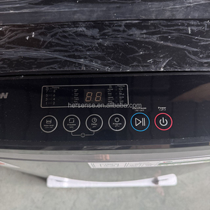 7kg grey/Đen Top tải máy giặt với động cơ biến tần tiết kiệm năng lượng tiếng ồn thấp 15 chương trình nhanh chóng rửa Châu Phi EU chúng tôi - Product Image 3