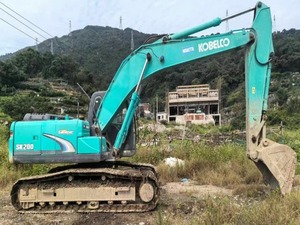 Excellent <b>Running</b> Used Excavator KOBELCO 200-8 Strong Performance KOBELCO 220-8 For Hot Sale - Product Image 6